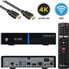 GigaBlue UHD Trio 4K PRO 1x DVB-S2X 1x sintonizzatore DVB-C/T2 Ricevitore