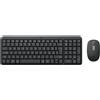 Logitech MK250 Compact Bluetooth Wireless Combo tastiera Mouse incluso Universal
