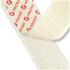 Corderie Italiane Velcro® adesivo, maschio e femmina, bianco, 25 mm - 1,5 mt