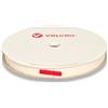 Corderie Italiane Velcro® adesivo, solo uncino (maschio), bianco, 25 mm - 25 mt