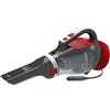 BLACK+DECKER Black & Decker ADV1200 aspirapolvere senza filo Grigio, Rosso Senza sacchetto