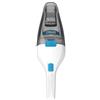 BLACK+DECKER Black & Decker NVC115JL aspirapolvere senza filo Grigio, Bianco Senza sacchetto
