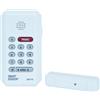 BS Allarme Wireless Magnetico Smart Sensor Tastiera Panic Anti-intrusione AR170