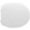 Taco Copriwater compatibile per WC Dolomite vaso Quarzo forma 1 Bianco
