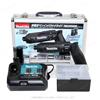 Makita Black Impact Driver TD022DSHXB Japan nuovo / 2 batterie e custodia car...