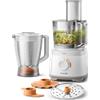 Philips Robot Da Cucina Philips Daily HR7320/00 All In One 700W ciotola 2.1L 19 funzioni