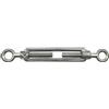 Corderie Italiane Tenditori due occhi zincati, M 10 - 20 pz
