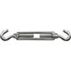 Corderie Italiane Tenditori due ganci zincati, M 10 - 6 pz