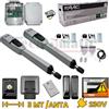 FAAC MASTER KIT 415 230V AUTOMAZIONE CANCELLO BATTENTE CANCELLI ANTA BATTENTI