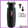 PDX ELITE Masturbatore Uomo Automatico Moto Bator 2 Vibrazione Spinta Aspirazione USB