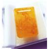 Loose Gemma Naturale Giallo Berillo 17.00 KT Certificato Con Omaggio