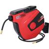 KS TOOLS Avvolgitore Aria E Acqua 3/8'' Con Tubo - 15m, Rosse Kstools