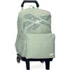 Reebok Joumma Bags Trace, zaino verde in poliestere, spallacci larghi, ergonomici e imbottiti, vari scomparti, Verde, Zaino 44