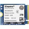 Kingston NV3 2TB SSD Interno M.2 2230 NVMe PCIe PC Hard Disk Stato Solido NAND3D