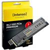 Intenso Premium 1TB SSD Interno M.2 2280 PC Hard Disk Stato Solido NVMe PCIe 3.0