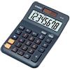 Casio MS-8E calcolatrice Desktop Calcolatrice con display Nero, Grigio,