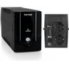 VulTech UPS Gruppo di continuità Vultech 650VA 360W per pc dvr telecamere Stabilizzatore