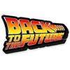 AQUARIUS ENT Ritorno Al Futuro Logo Funky Chunky Magnet Magneti Aquarius Ent