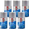Palucart 6 Insetticida Mosche Zanzare Spray 250ml Fulmine Ricarica