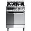 Lofra M66MF/C Cucina Gas Acciaio inossidabile A