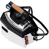 L'El-It Lelit PS11N ferro da stiro a caldaia 800 W 1,2 L Acciaio inossidabile Nero,