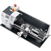 Uimoso Tornio per Metalli 210 x 370mm 550W da Banco con Velocità fino a 2500 RPM