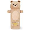 LEGAMI ASTUCCIO SOFFICE FELPATO ANIMALI ORSO TEDDY BEAR PORTA PENNE