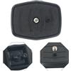 Yunteng Fotocamera Adattatore Piastra per Hama Star 61 62 63 78 Treppiedi Accessorio