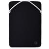 HP Custodia protettiva reversibile per laptop argento da 14,1