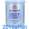 Wella Blondor Multi Blonde 7 Toni Polvere Decolorante 800 g