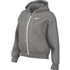 Nike Felpa con Cappuccio E Zip A Tutta Lunghezza Nike Sportswear Phoenix Fleece - Donna Sweatshirt Donna