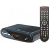 Majestic Decoder Majestic DEC 695T HD 110695 nero plastica