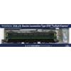 TOMYTEC Modellino locomotiva elettrica TOMIX N Gauge EF81 Twilight Express 2134 JR tr...