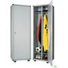 ARMADIO SPORCO PULITO RESINA 1 ANTA 2 SCOMPARTI SERRATURA 175X59X39 SPOGLIATOIO