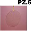 FERRARIO Disco Divisorio x sfere in plexiglass 10 cm Separatore x palline di plastica Pz5