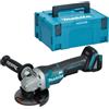 MAKITA DGA513ZJ SMERIGLIATRICE ANGOLARE 18V 125MM SOLO CORPO IN VALIGETTA MAKPAC