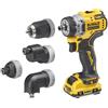 DEWALT DCD703L2T XR Bl Testine Di Trapano Avvitatore 12V 2 X 3.0Ah LI-ION