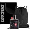 Ducati 1926 nero con profumo maschile 50 ml spray sacca zaino kit regalo