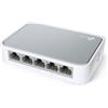 TP-LINK TL-SF1005D V15 switch di rete Gestito Fast Ethernet (10/100) Bianco