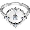 Swarovski gioiello originale SWAROVSKI anello NORTH