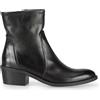 Felmini Stivaletti Autunno Inverno Donna Minimal in Pelle Nera