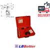 FAR KJ45/S Rivettatrice oleopneumatica per inserti con tiranti e testine 705082