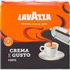 LAVAZZA CREMA e GUSTO FORTE 500 gr Macinato Caffè Espresso Italiano Moka Intenso