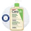 Cerave Olio Detergente Schiumogeno, per Pelli Secche E Molto Secche, Azione Idra