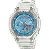 Casio Orologio Uomo Casio G-SHOCK GA-2100BM-7A2ER Con Cinturino Trasparente