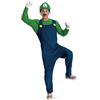 Disguise Costume Luigi Unisex Ufficiale Super Mario Adulto Unisex Costume e Accessori Taglia XS/S
