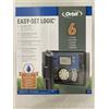 Orbit PROGRAMMATORE ORBIT EASY-SET LOGIC 6- STAZIONI TIMER PER IRRIGAZIONE 94896
