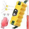 morpilot Batteria 4500mAh per iRobot Roomba 500 600 700 800 serie e R3 Scooba 450