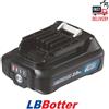 Makita BL1020B batteria ORIGINALE elettroutensili LI-ION 10,8V 2,0Ah 197394-3