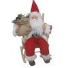 DEL GIUDICE CASALINGHI S.R.L. (DGC) L.RED BABBO NATALE SU SEDIA 30cm